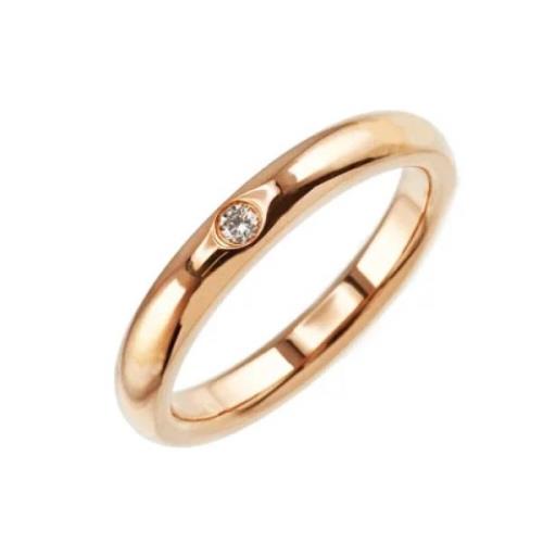 Pre-owned Rose Gold rings