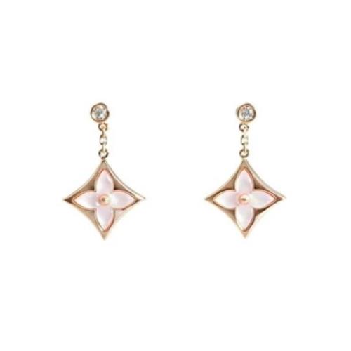 Pre-owned Rose Gold earrings