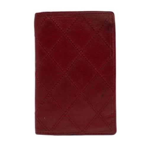 Pre-owned Leather wallets