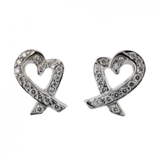 Pre-owned Platinum earrings