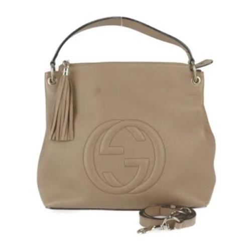 Pre-owned Leather gucci-bags