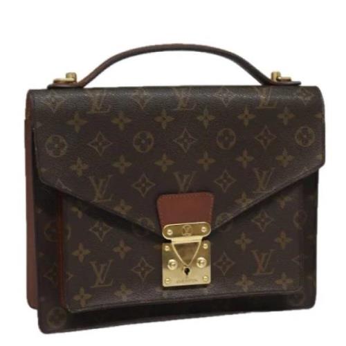 Pre-owned Canvas louis-vuitton-bags