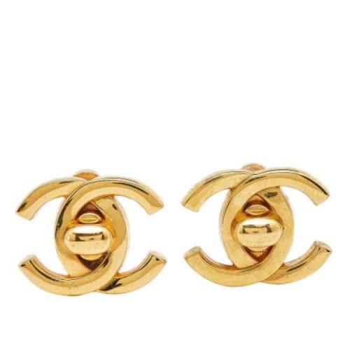 Pre-owned Metal chanel-jewelry