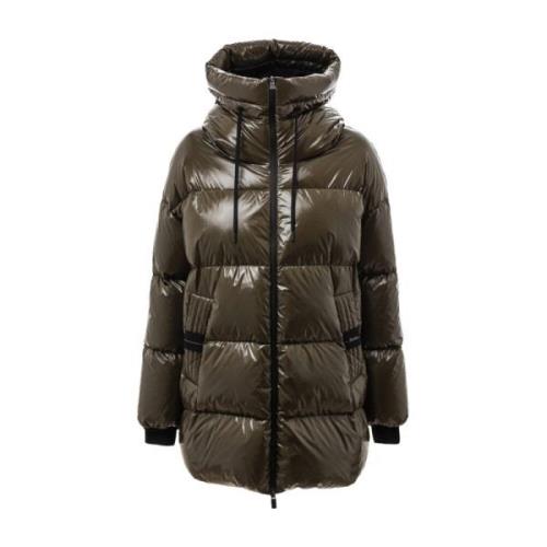 Polstret hetteparka