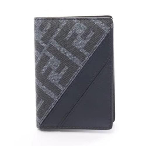 Pre-owned Coated canvas wallets