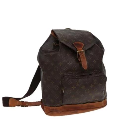 Pre-owned Canvas backpacks