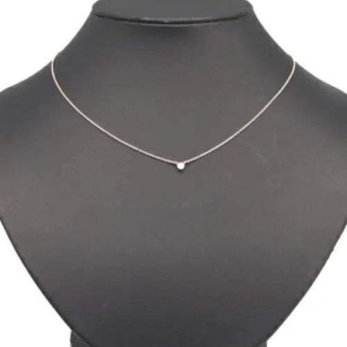 Pre-owned Silver necklaces