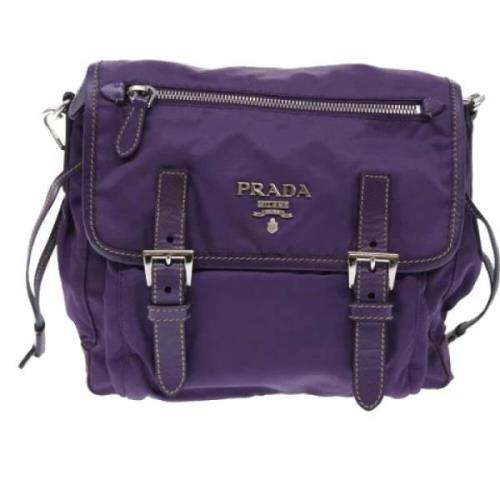 Pre-owned Fabric prada-bags