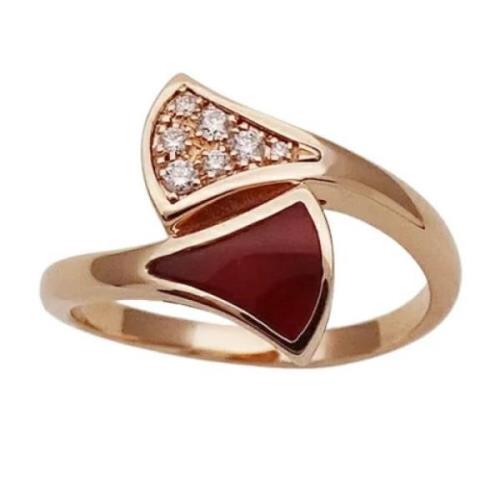 Pre-owned Rose Gold rings