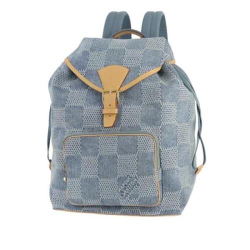 Pre-owned Canvas backpacks