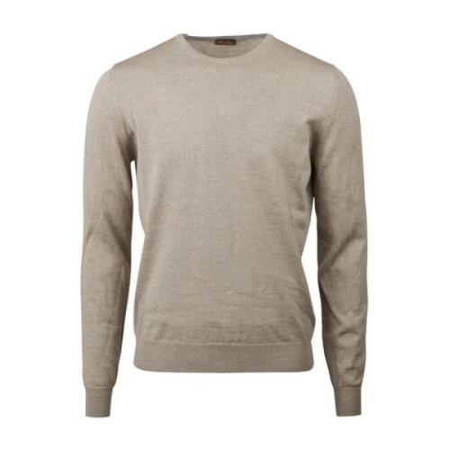 Klassisk Merinoull Crew Neck Genser