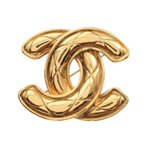 Pre-owned Metal chanel-jewelry