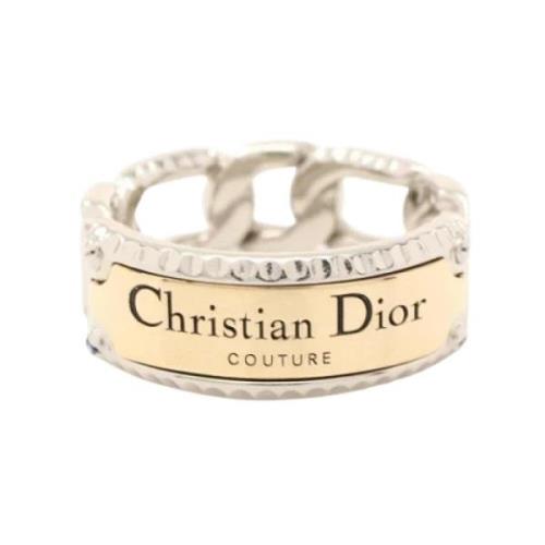 Pre-owned Metal dior-jewelry