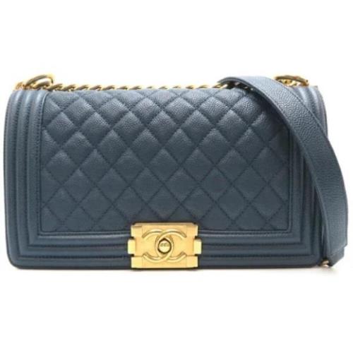 Pre-owned Leather chanel-bags