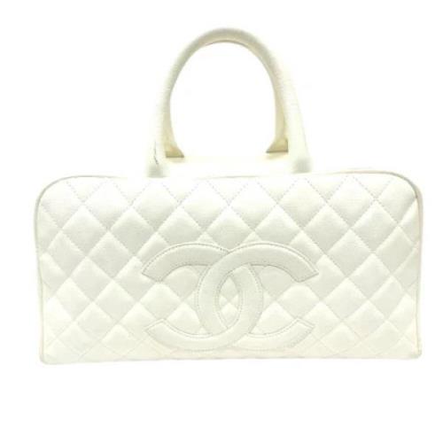 Pre-owned Leather chanel-bags