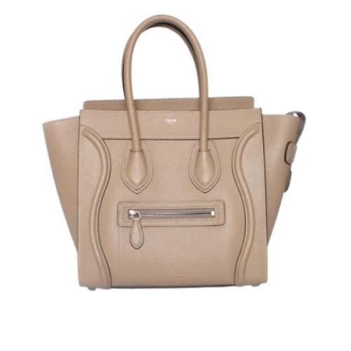 Pre-owned Leather celine-bags