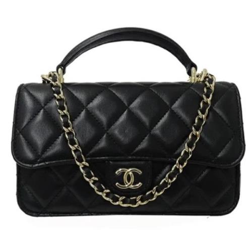 Pre-owned Leather chanel-bags