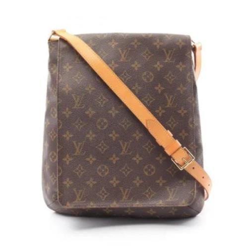 Pre-owned Canvas louis-vuitton-bags