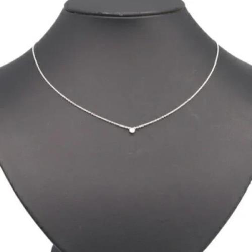 Pre-owned Silver necklaces