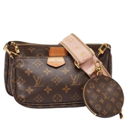 Pre-owned Canvas louis-vuitton-bags