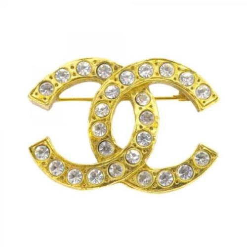 Pre-owned Metal chanel-jewelry