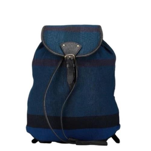 Pre-owned Canvas backpacks