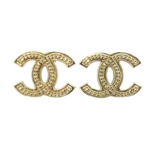 Pre-owned Metal chanel-jewelry