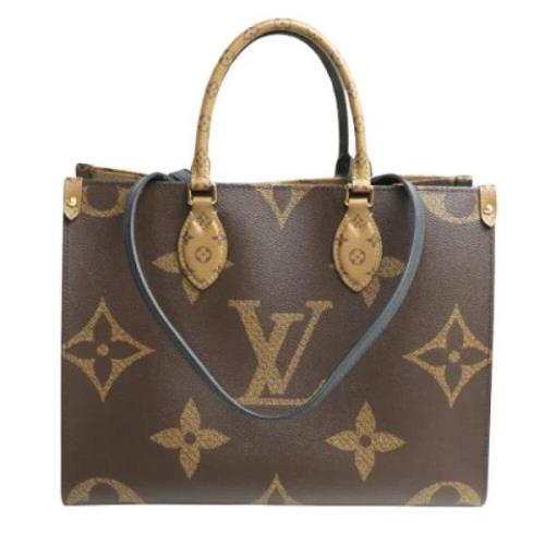 Pre-owned Canvas louis-vuitton-bags