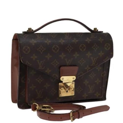 Pre-owned Canvas louis-vuitton-bags