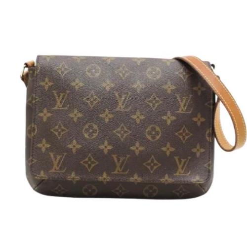 Pre-owned Canvas louis-vuitton-bags