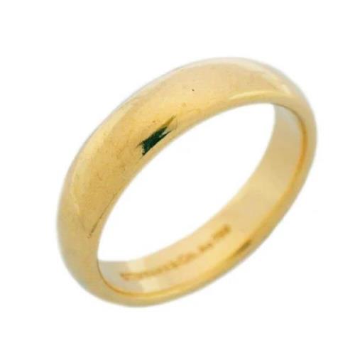 Pre-owned Yellow Gold rings