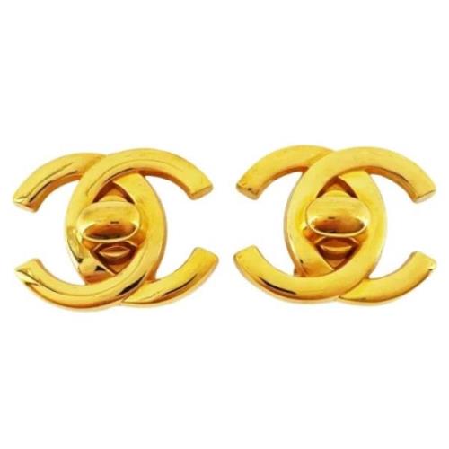 Pre-owned Metal chanel-jewelry