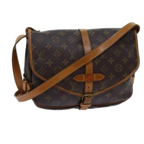 Pre-owned Canvas louis-vuitton-bags