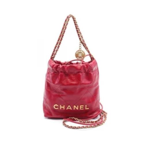 Pre-owned Leather chanel-bags