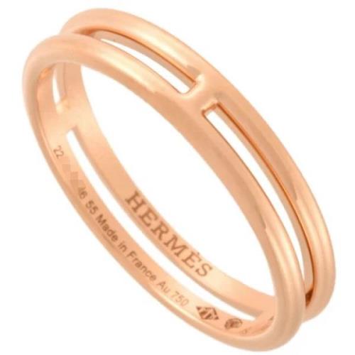 Pre-owned Rose Gold hermes-jewelry