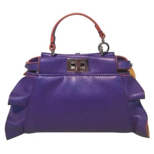 Pre-owned Leather fendi-bags