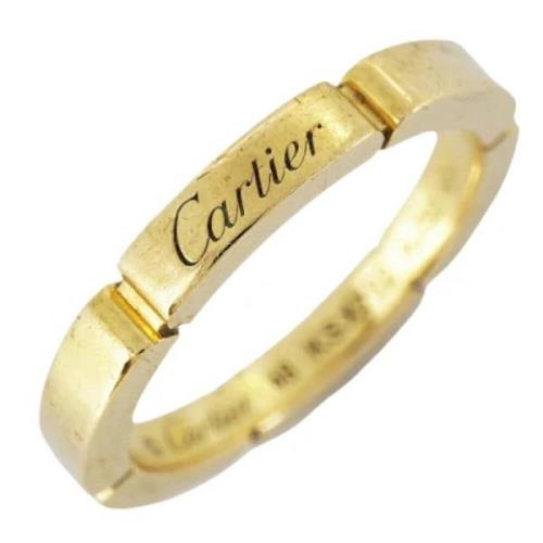 Pre-owned Yellow Gold rings