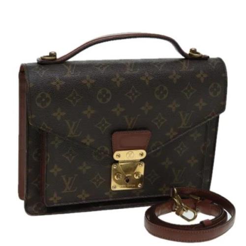 Pre-owned Canvas louis-vuitton-bags