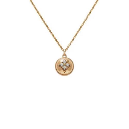 Pre-owned Rose Gold necklaces