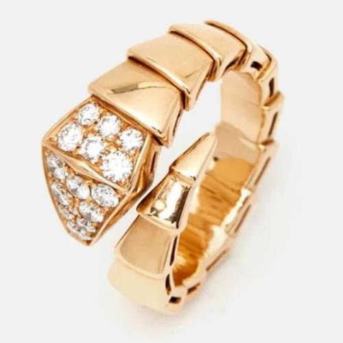 Pre-owned Rose Gold rings