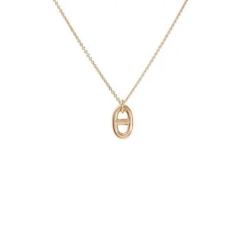 Pre-owned Rose Gold necklaces