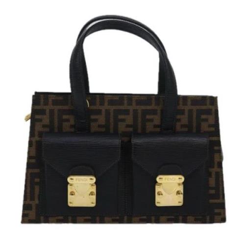 Pre-owned Canvas fendi-bags