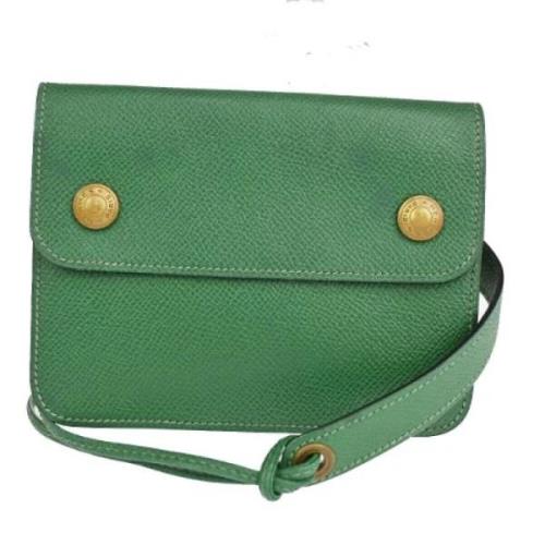 Pre-owned Leather crossbody-bags