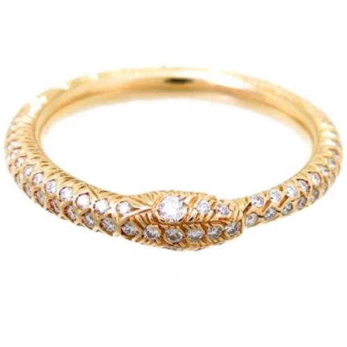 Pre-owned Yellow Gold rings