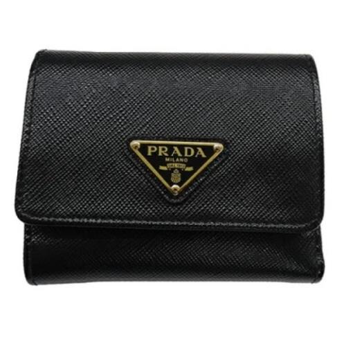 Pre-owned Leather wallets