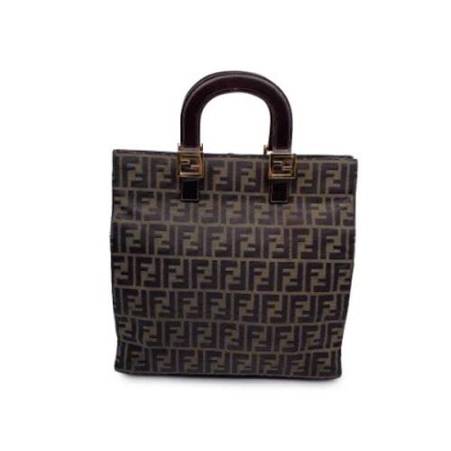 Pre-owned Leather fendi-bags