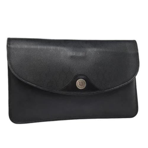 Pre-owned Leather clutches