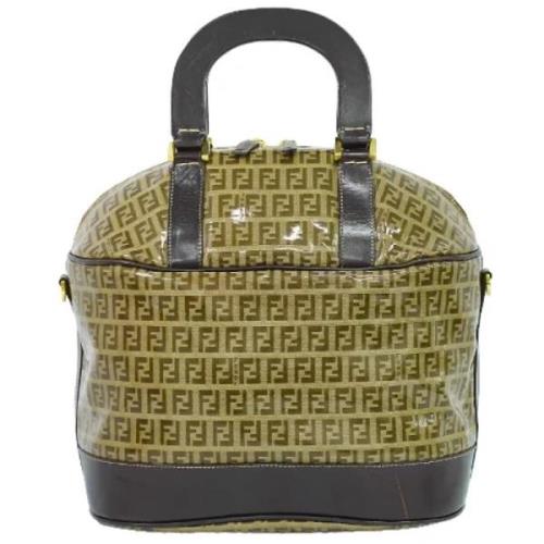 Pre-owned Canvas fendi-bags