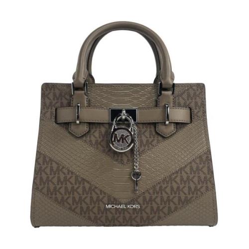 Saffiano Skinn Satchel Veske