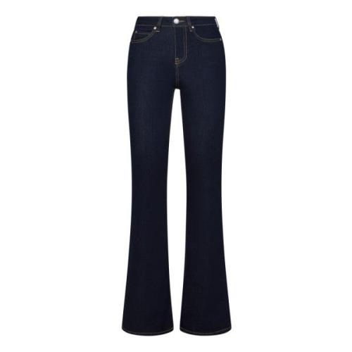 Blå Flared Jeans Aw24